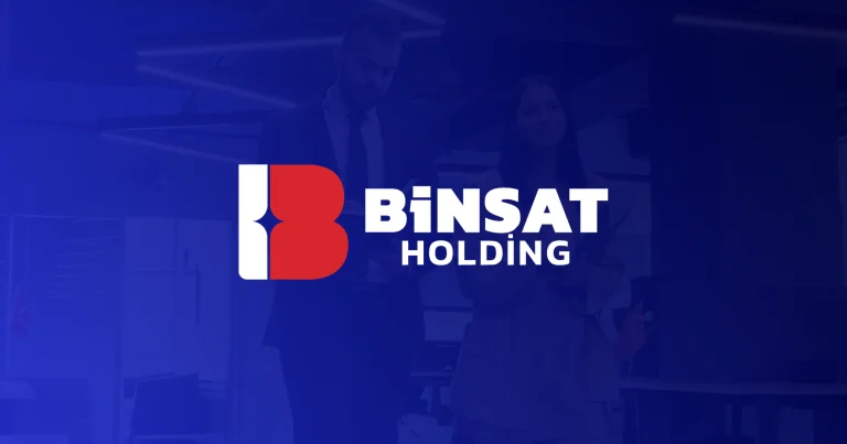 Binsat Holding – Binsat Holding’in iletişim diline netlik ve yön kazandırdık. Markanın
